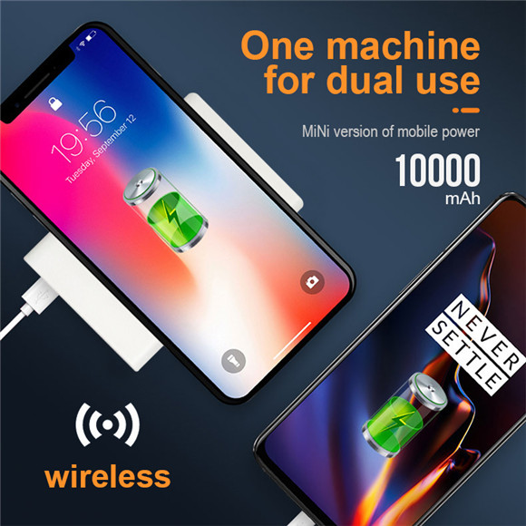 2020 newest large printing area 10000mAh mophie charging Power Bank LWS-2016